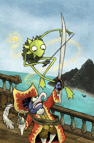 Illustration for article titled Muppets illustrations reenact classic tales and legends